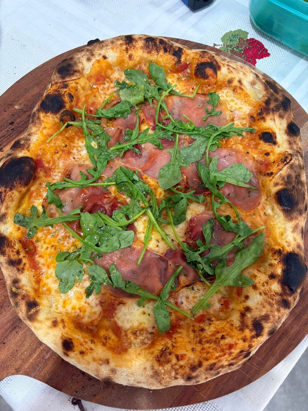 Customer photo review of Macte Ovens Nettuno ADVANCED | Forno pizza elettrico