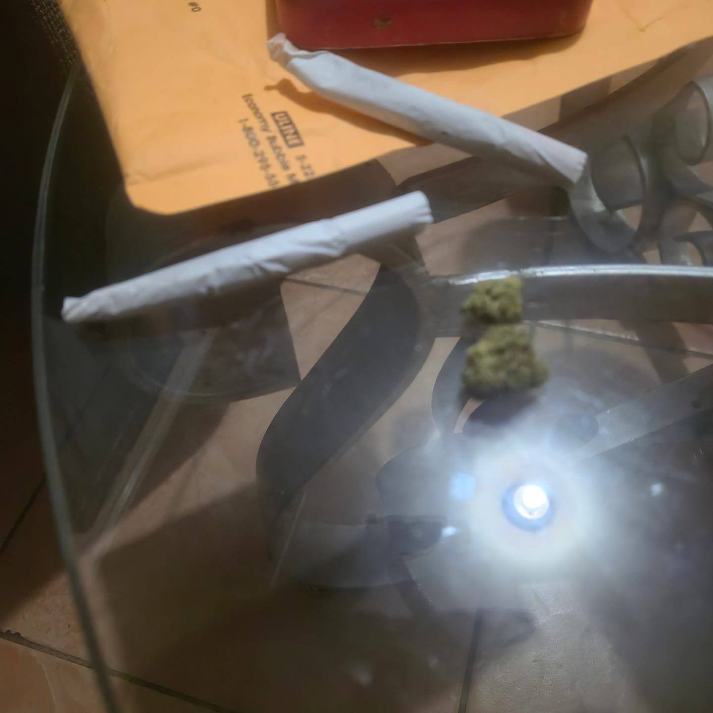 Customer photo review of OG Kush THCA Flower