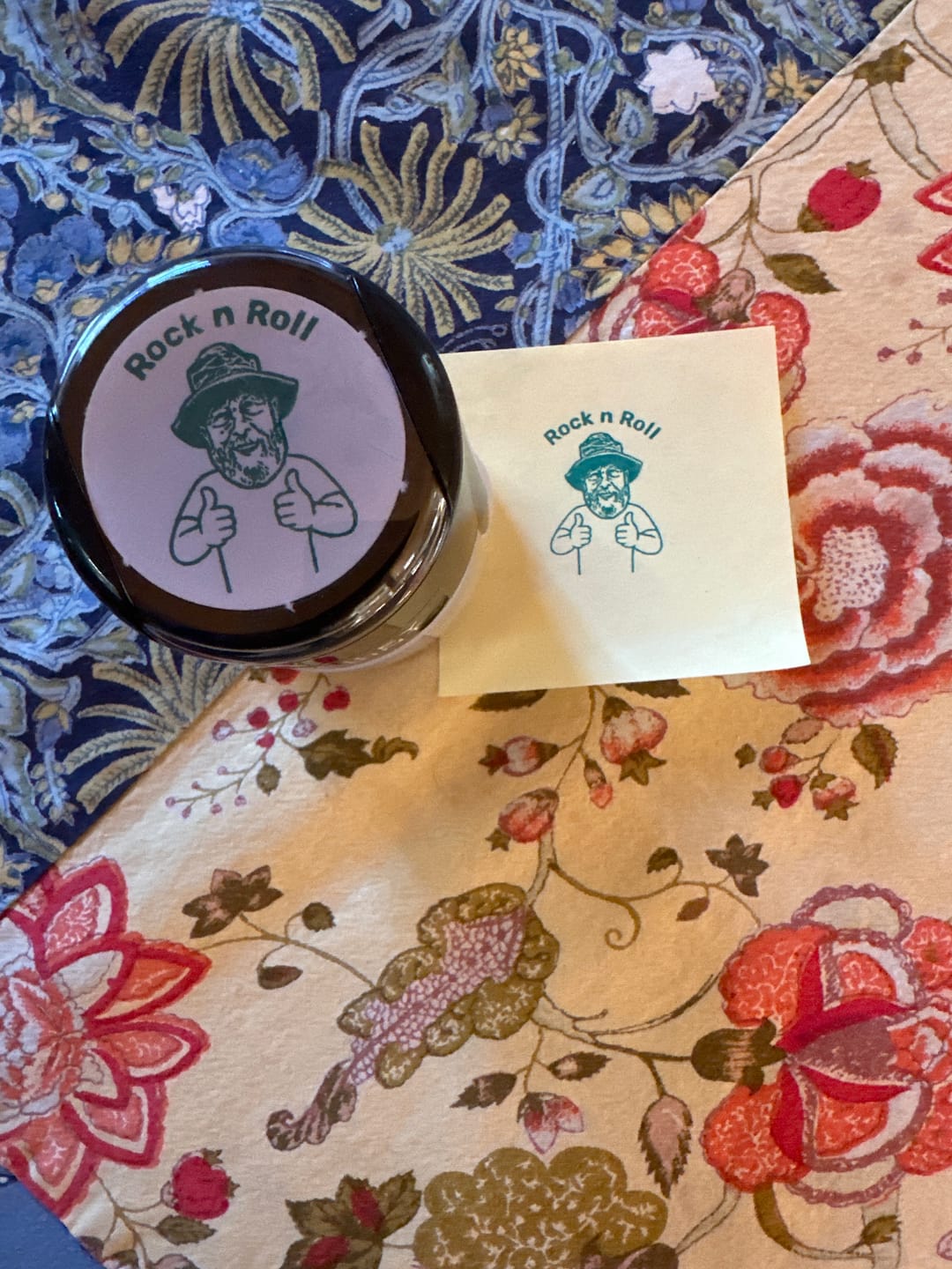 Customer photo review of Face Stamp﹘ Self-Inking Stamp﹘US