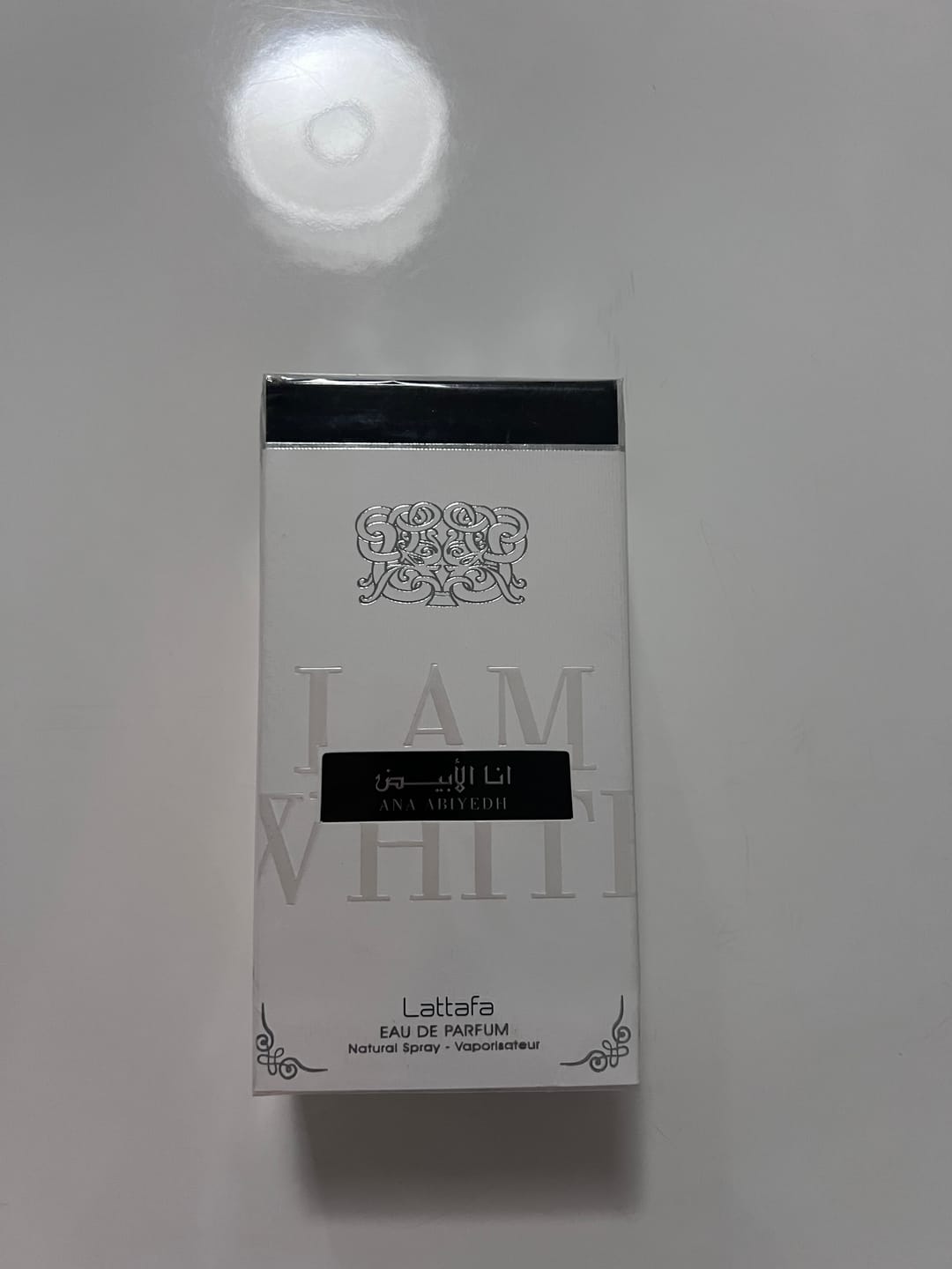 Customer photo review of Ana Abiyedh Lattafa Perfumes