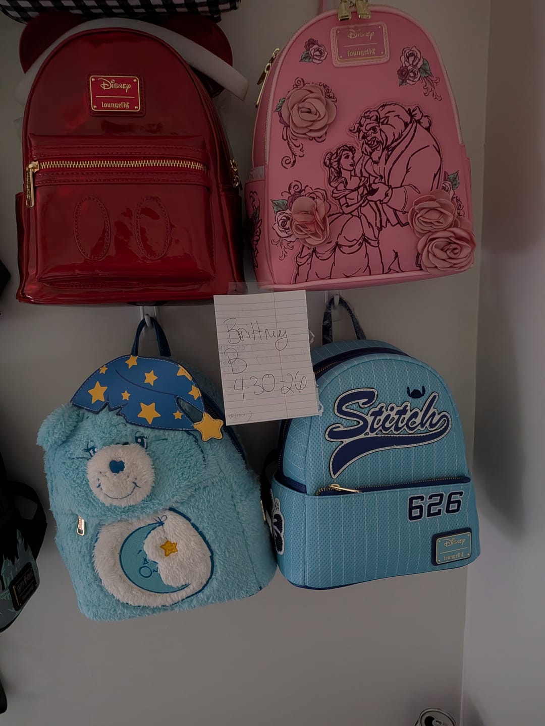 Customer photo review of Loungefly Mini Backpack Mystery Box