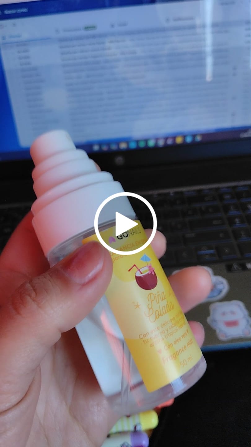 Customer video review of Fragancia Corporal - Piña Colada