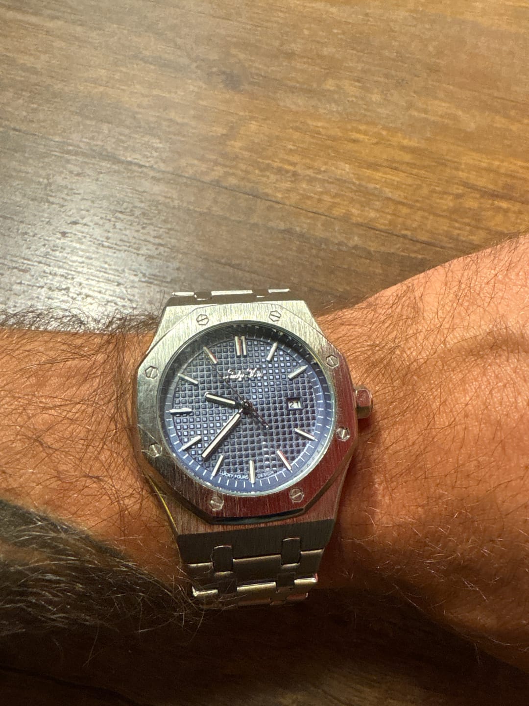 Customer photo review of Lucky Fours® Oceanus