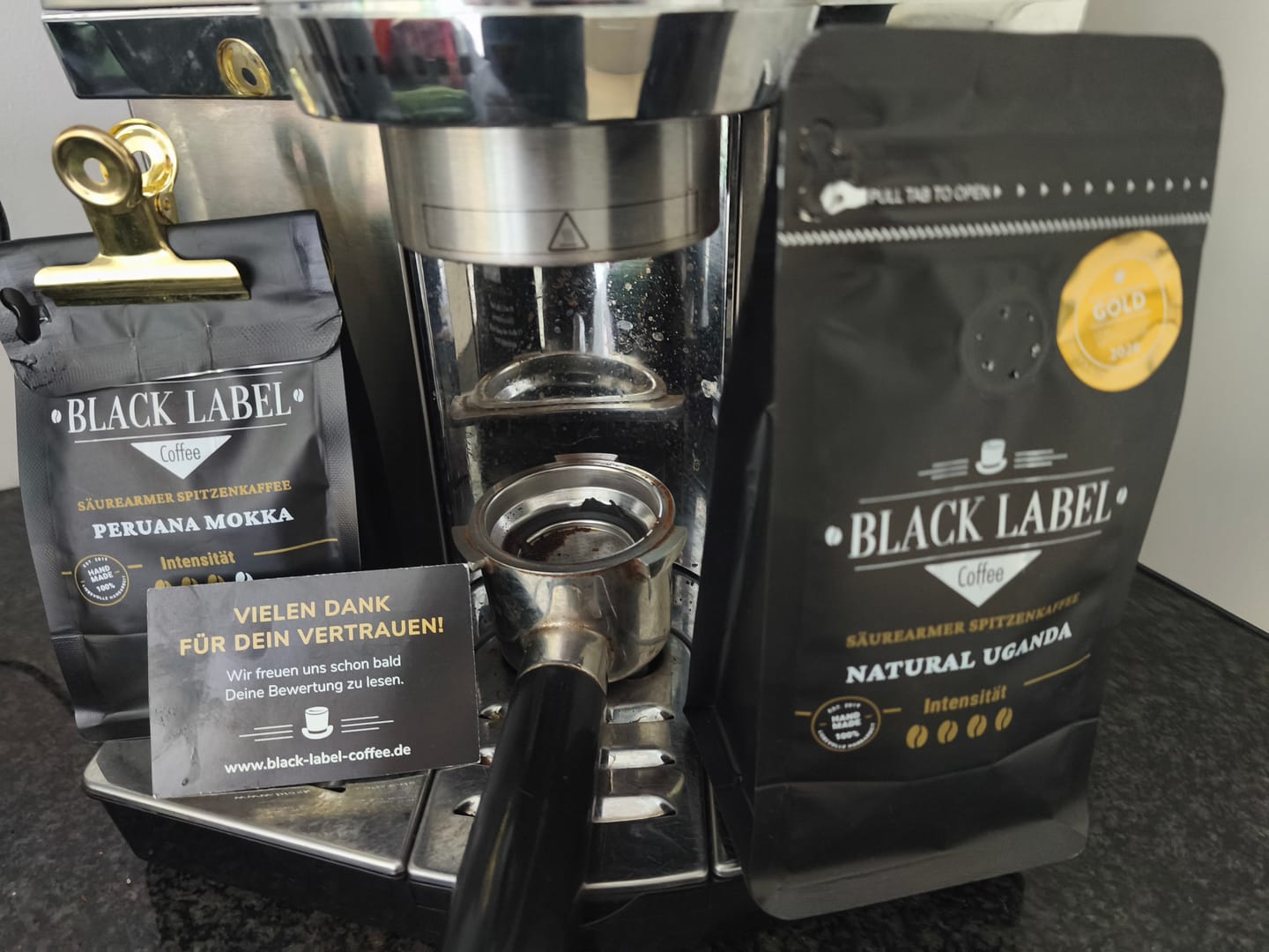 Customer photo review of Probierset Säurearm