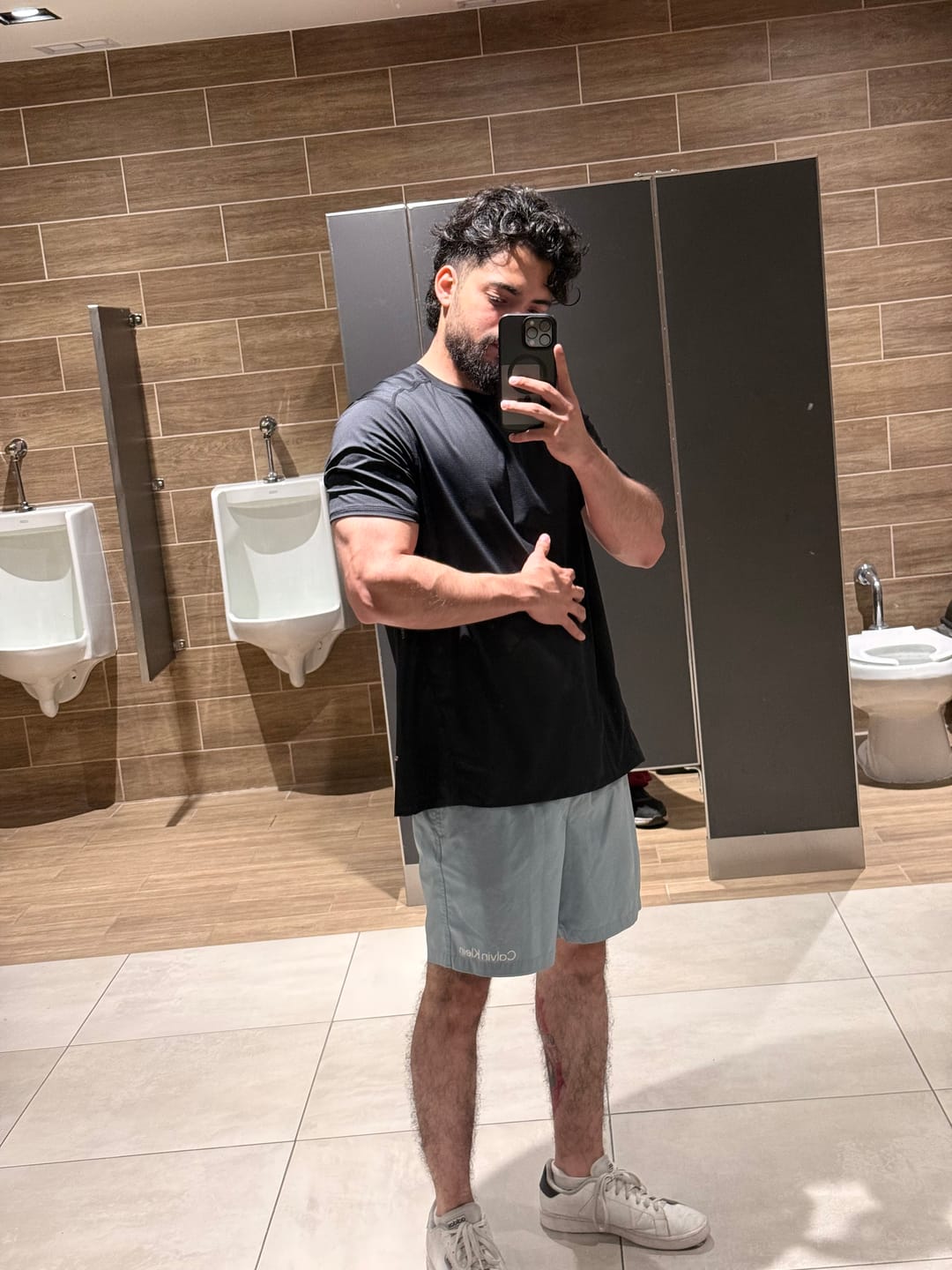 Customer photo review of Artial Training Tee - Black