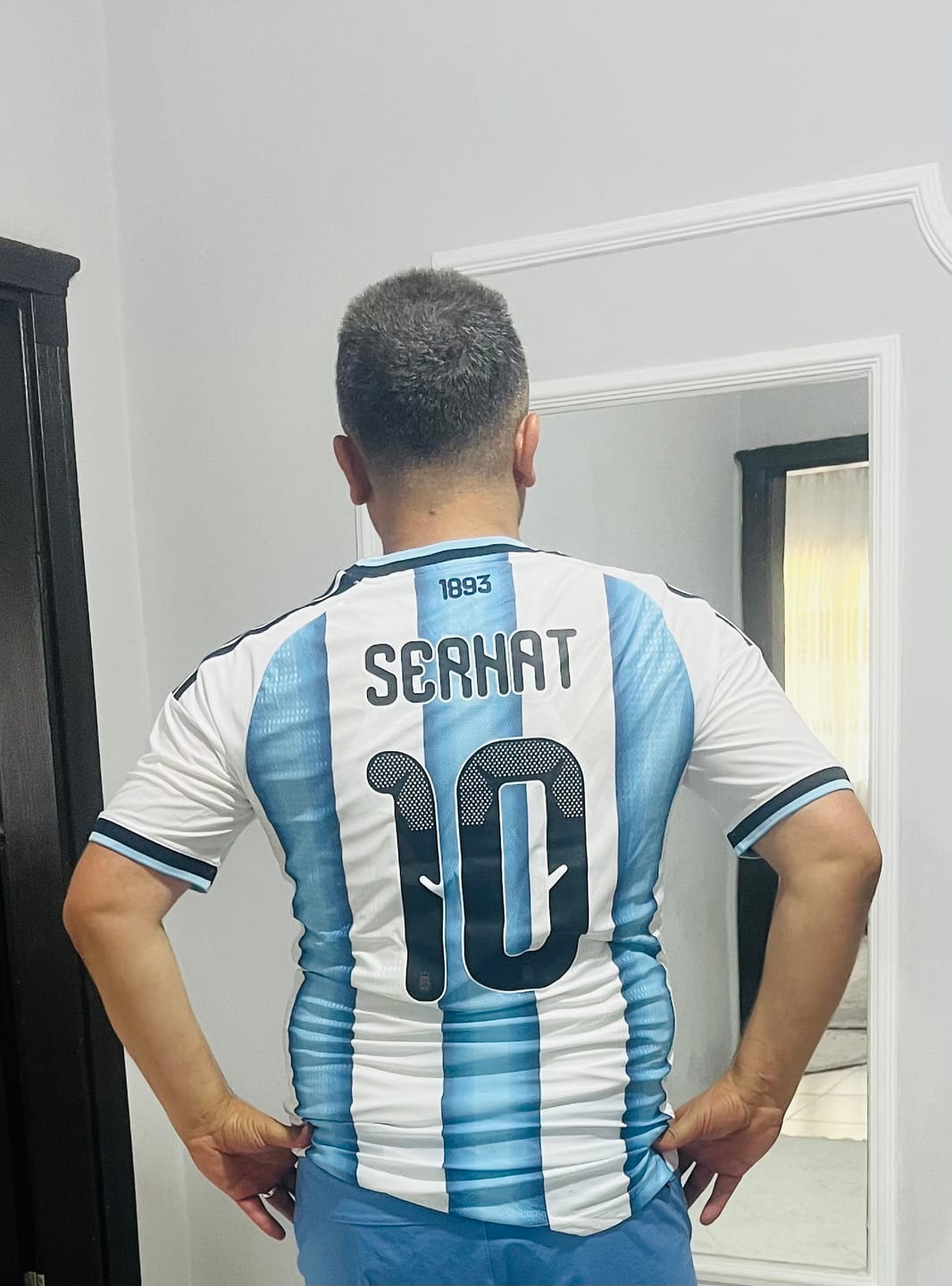 Customer photo review of Arjantin 2026 Dünya Kupası Player Forması