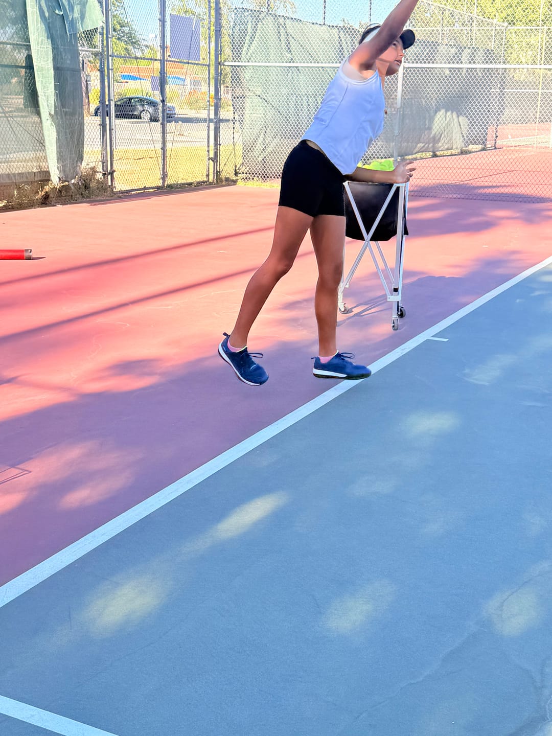 Customer photo review of CUURT Muuv - Wide Toe Box Court Shoes (Unisex)