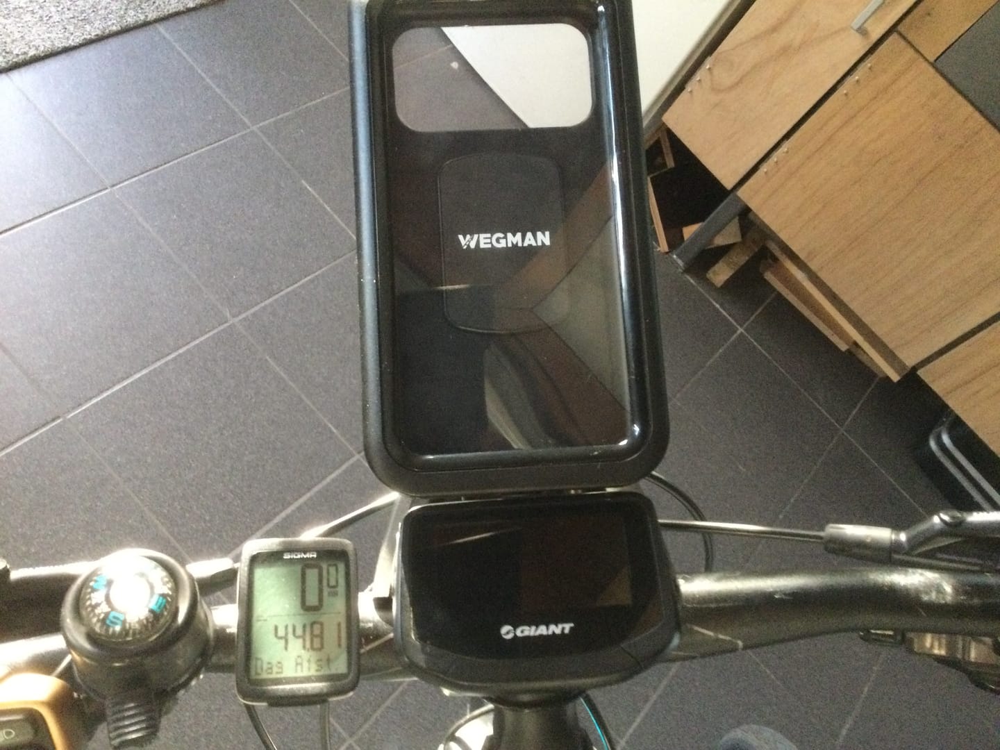 Customer photo review of Wegman Telefoonhouder Fiets Waterdicht IP67 - Schokbestendig - Universeel