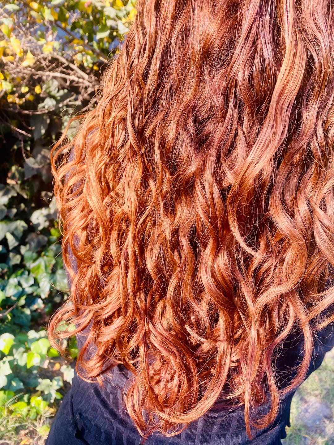 Customer photo review of Tratamiento Capilar Polvo de Cassia (Henna Neutra)