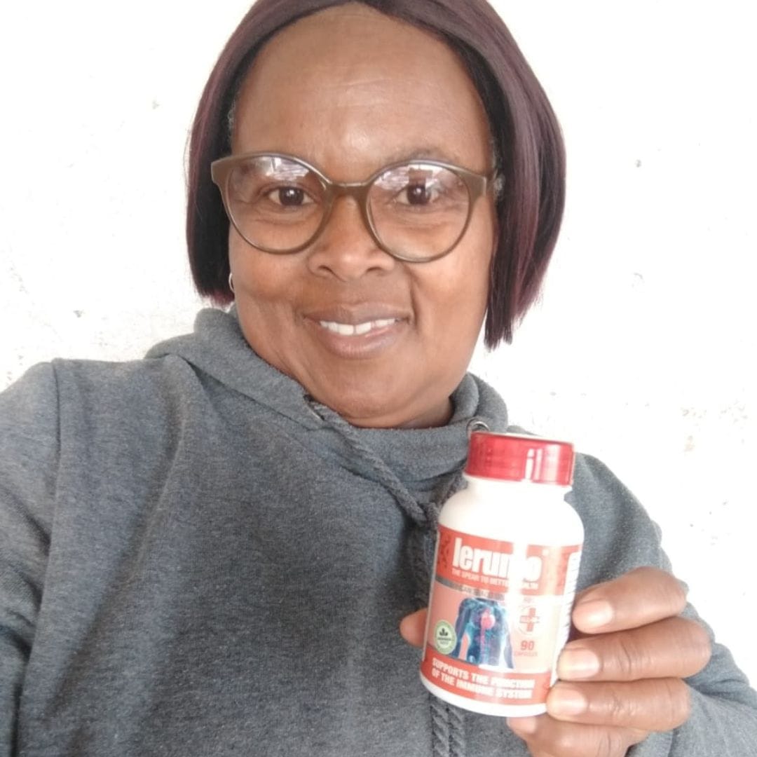 Customer photo review of LERUMO IMMUNITY 90's