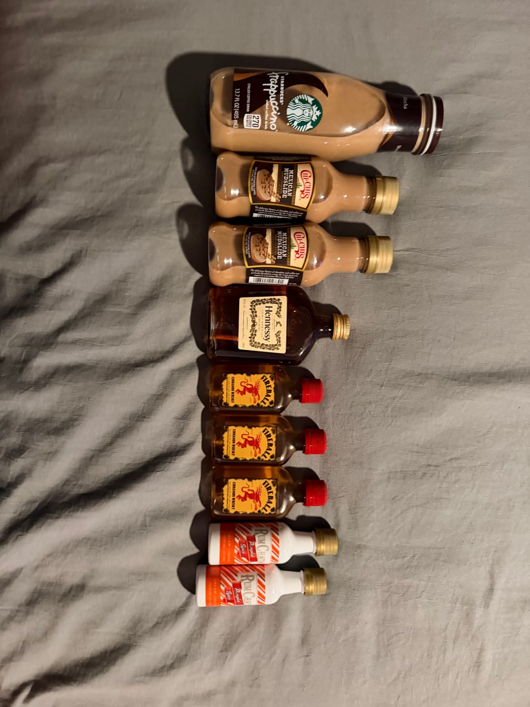 Customer photo review of 3 Brothers Liquor Cinnamon Toast Henney Chug Jug Alcohol Cocktail Bucket