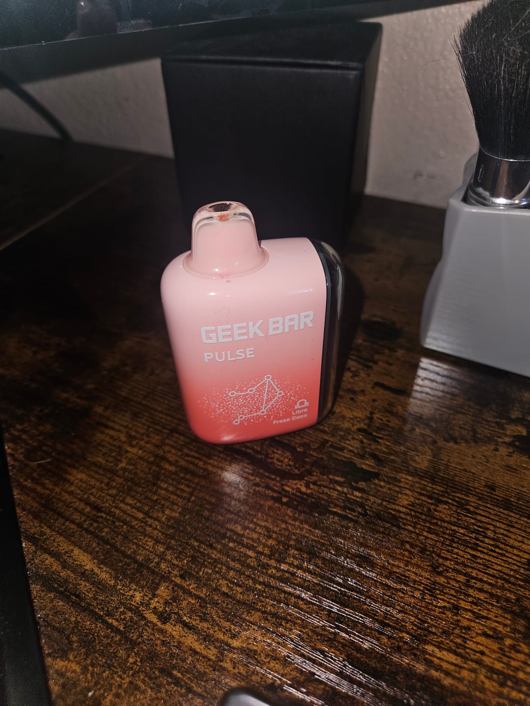 Customer photo review of Geek Bar Pulse 15000 Puffs