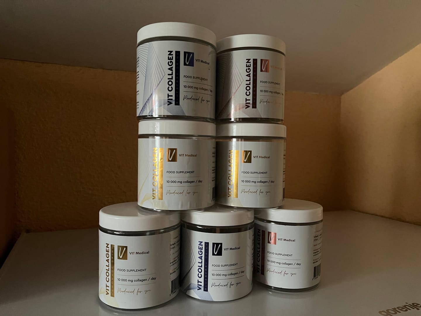Customer photo review of Kollagén italpor csomag
