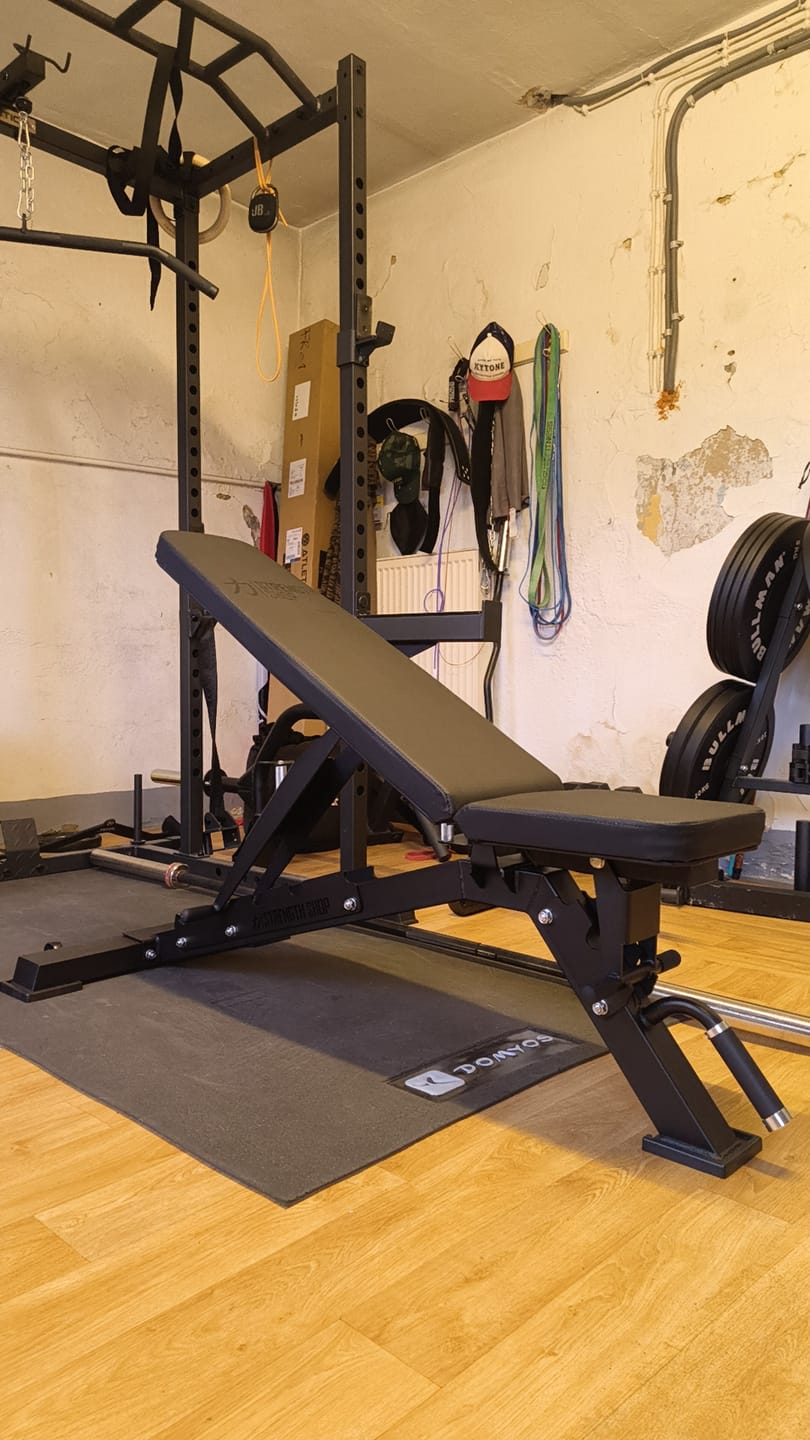 Customer photo review of Original Utility Bench, 60mm