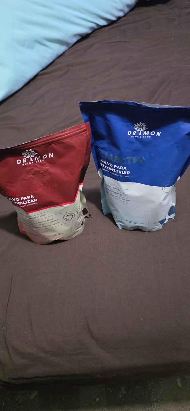 Customer photo review of Suplemento para la Circulación DR MON 600g L-ARGININA y GLICINA