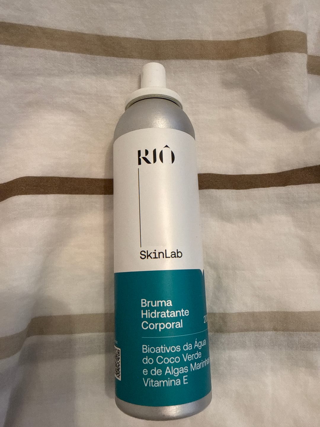 Customer photo review of Bruma Hidratante Corporal - Presente