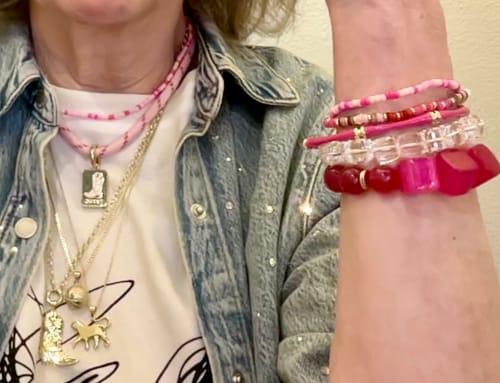 Customer photo review of Heidi Bracelet