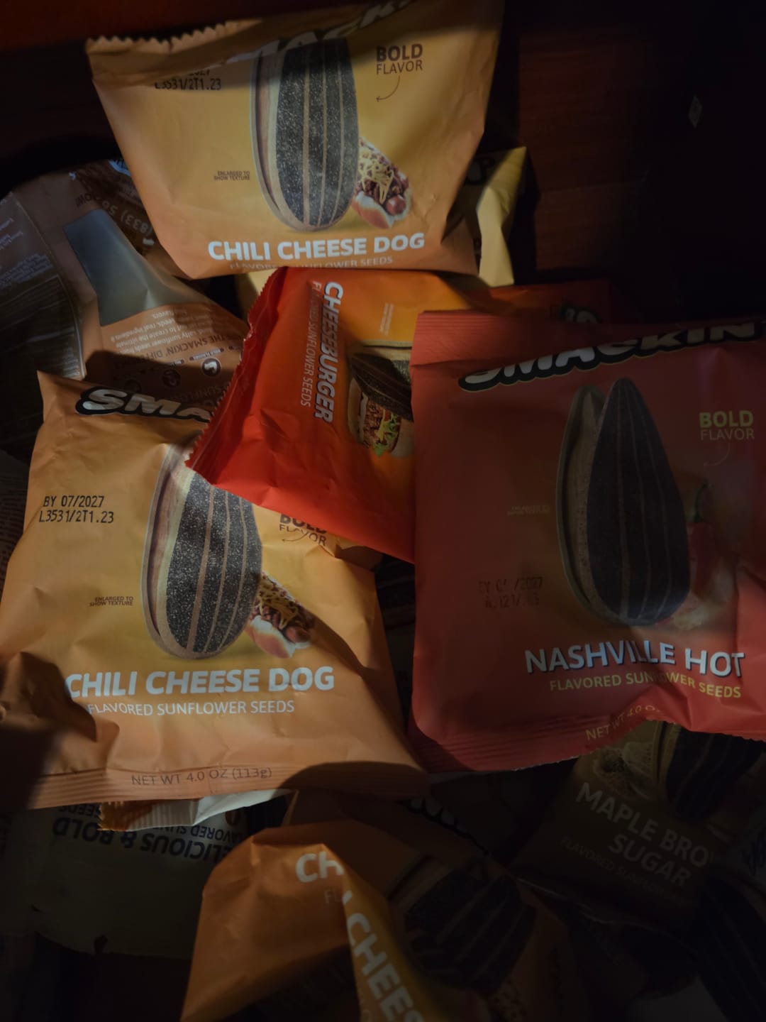 Customer photo review of CHILI CHEESE DOG SINGLE BAG