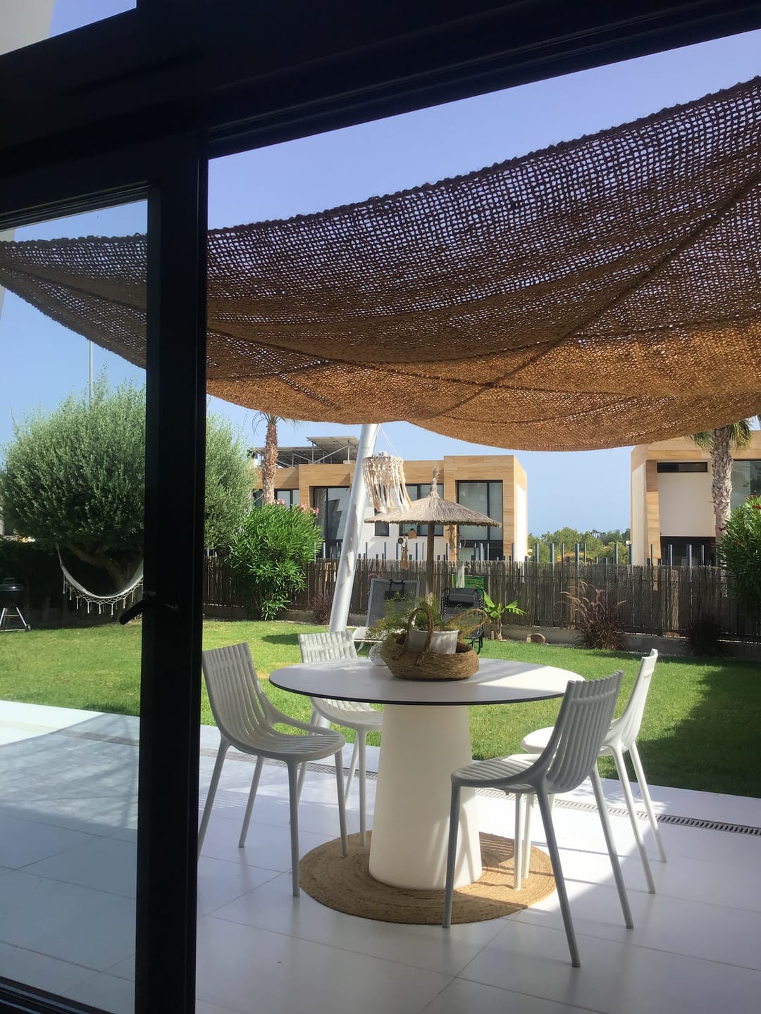 Customer photo review of Filet de camouflage en fibre de coco
