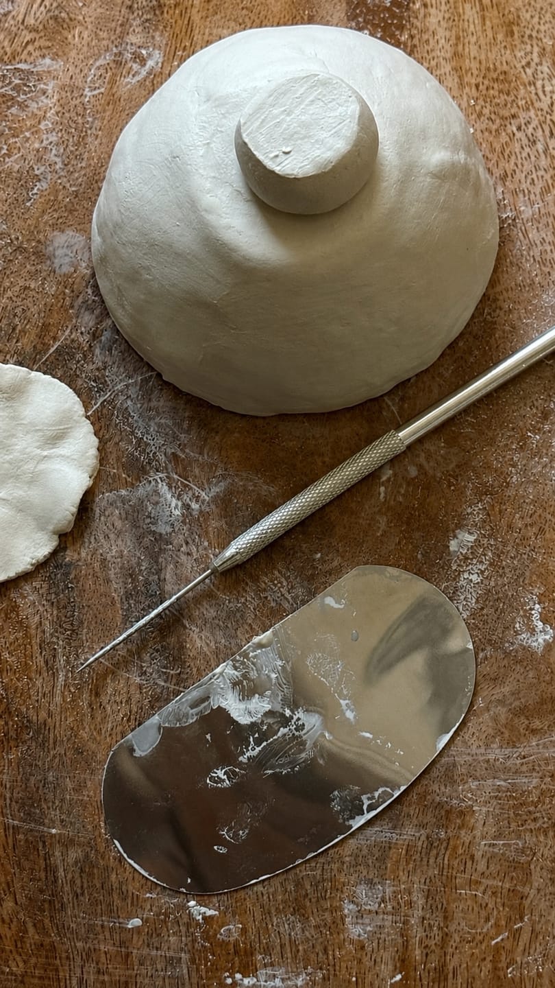 Customer photo review of Sawa Pottery Kit