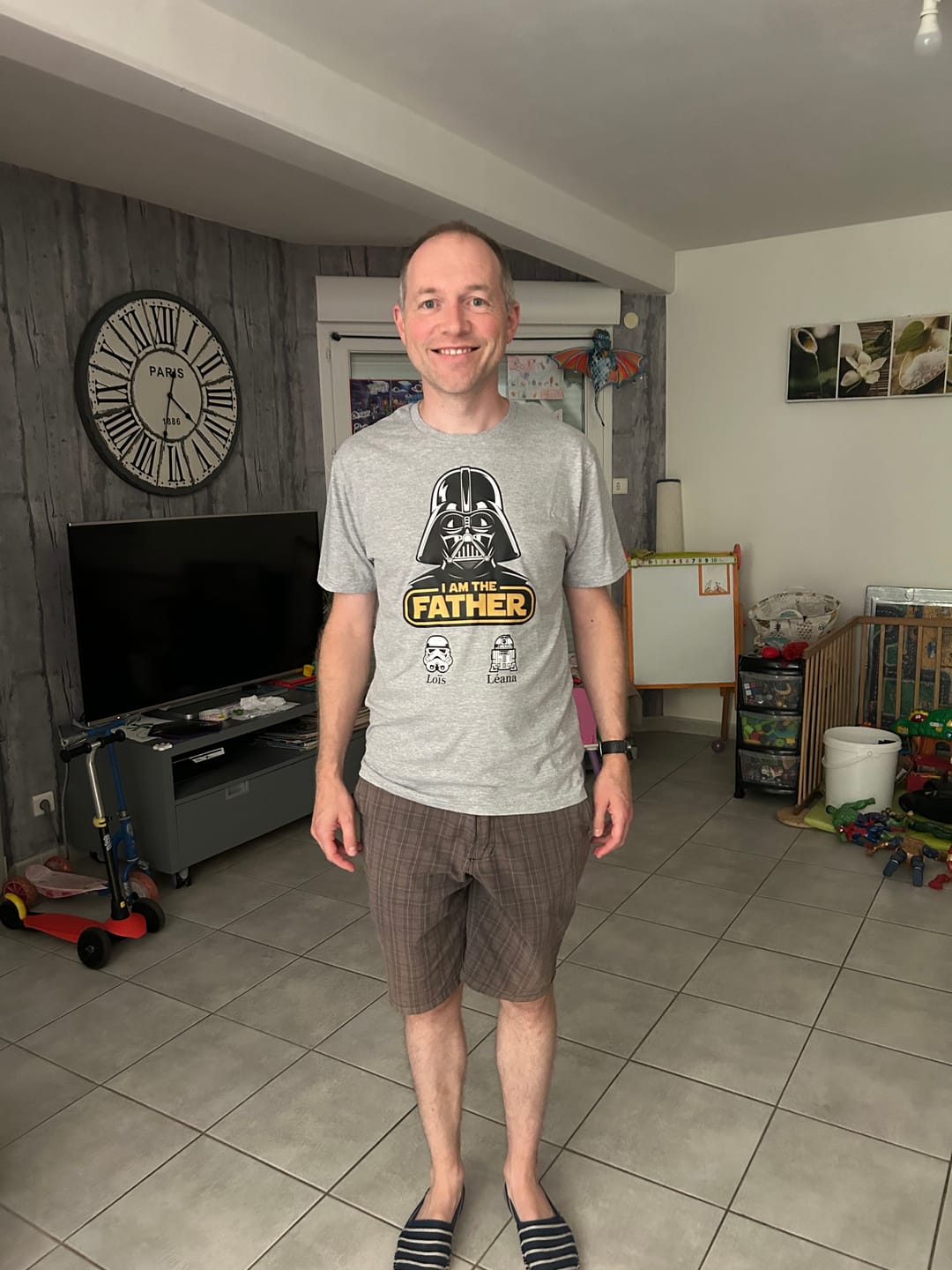 Customer photo review of I am the Father - custom made 2