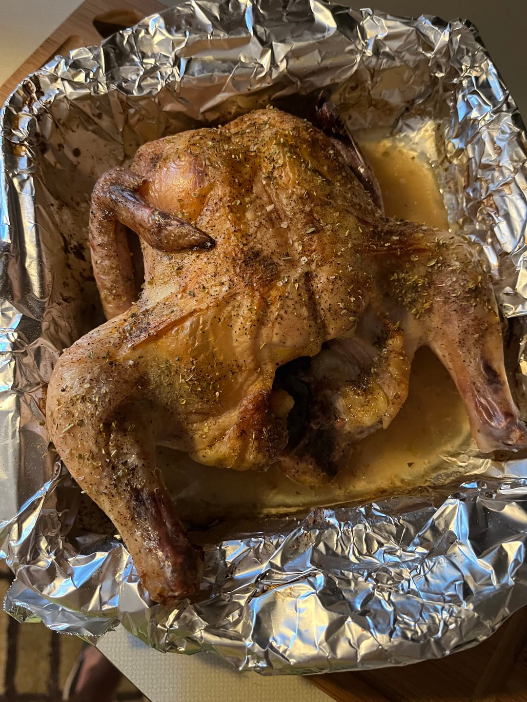 Customer photo review of The Freedom Farms BBQ Chicken Box – $99 Daily Deal!