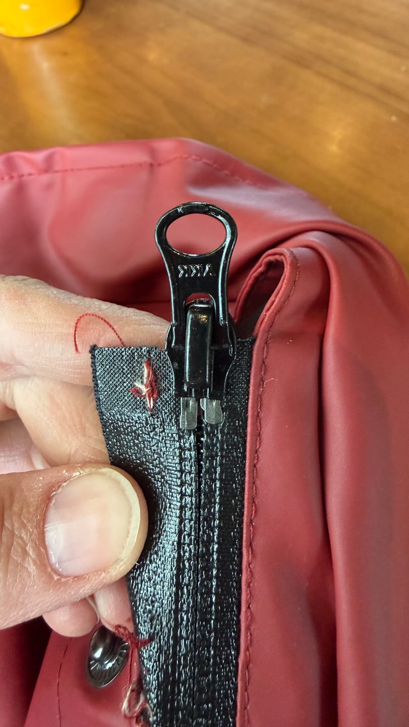 Customer photo review of The petite - Merlot Red