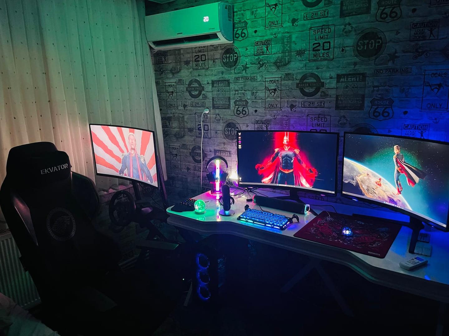 Customer photo review of Wraith Spirit of Aim Pro Mousepad