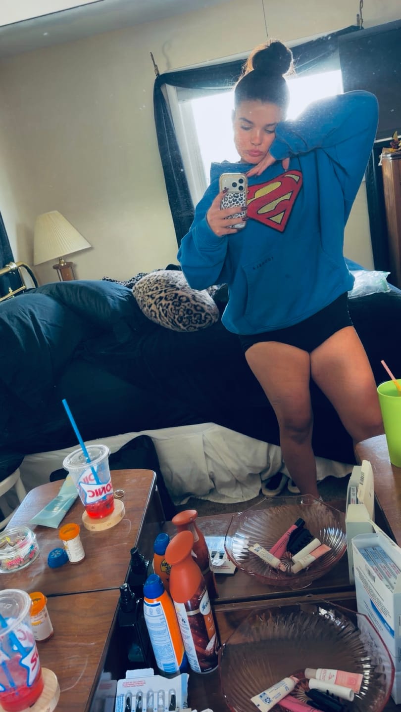 Customer photo review of 5079 - Superman Legacy Hoodies
