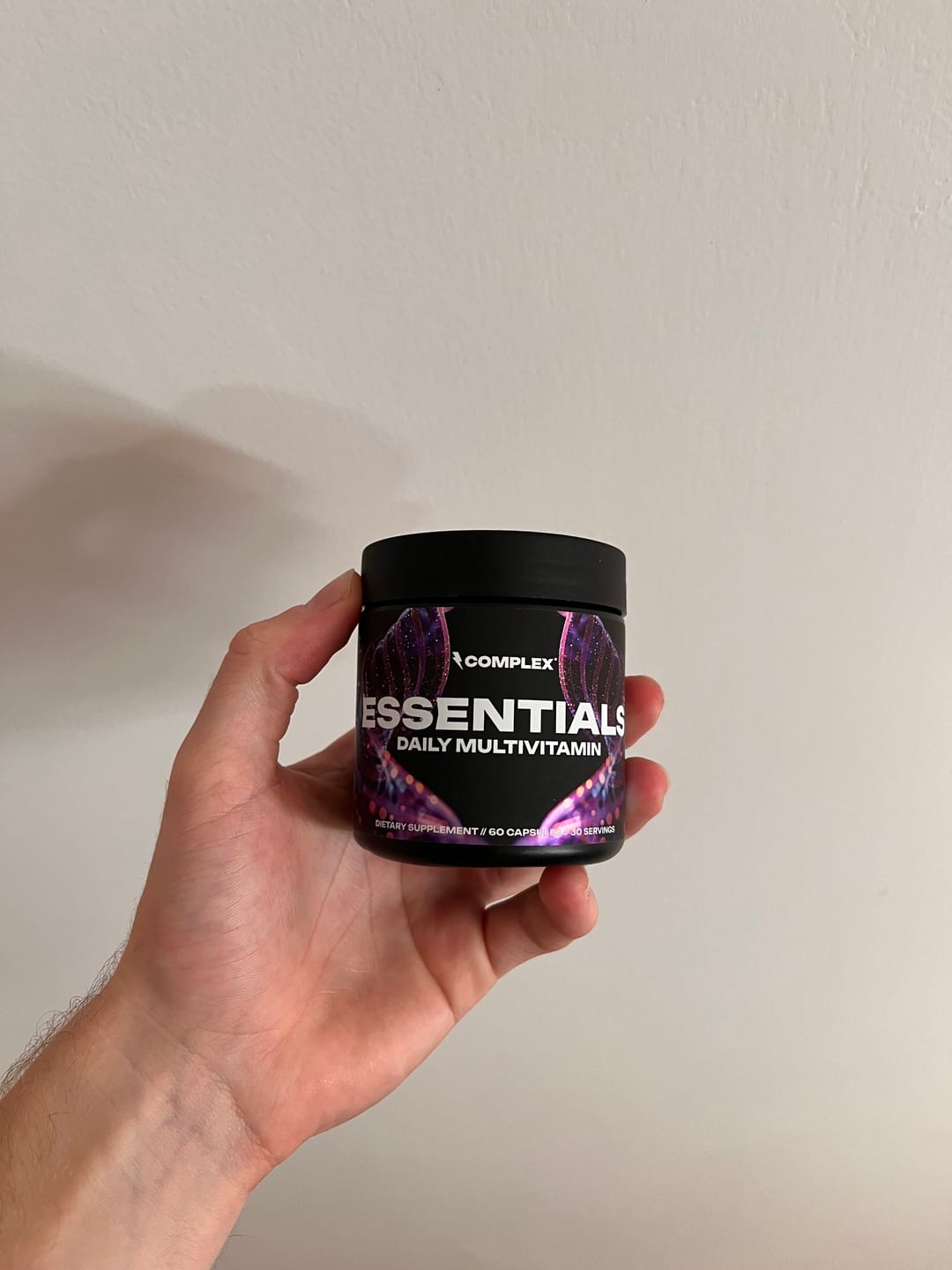 Customer photo review of Essentials Multivitamin