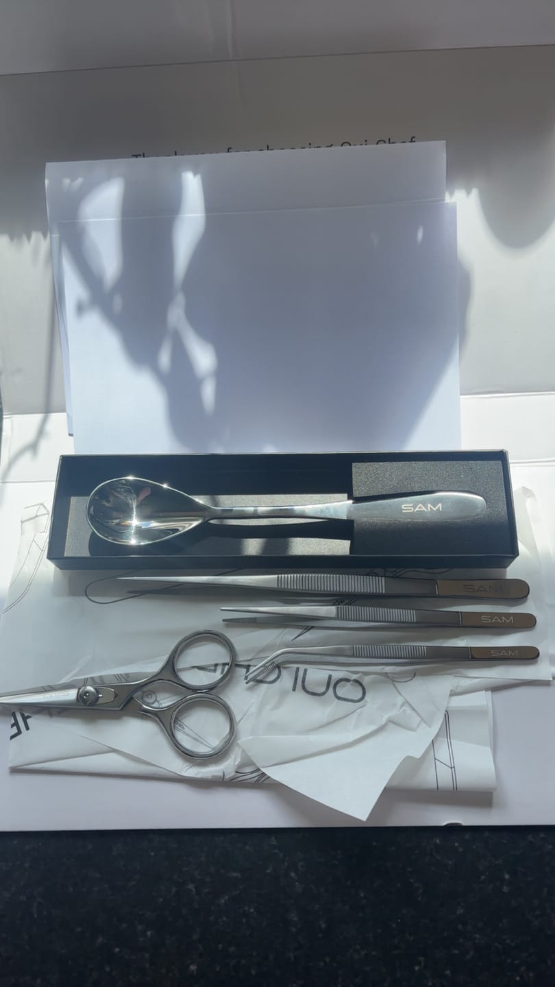 Customer photo review of SuperFine & SuperSharp