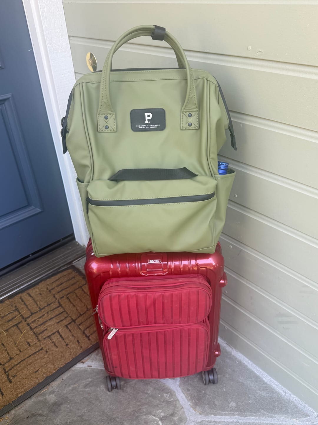 Customer photo review of Cascade Backpack - Standard