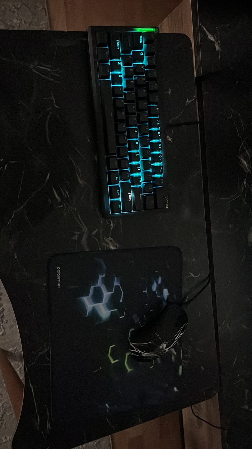 Customer photo review of Wraith W60 Klavye (Manyetik Switch / HE)