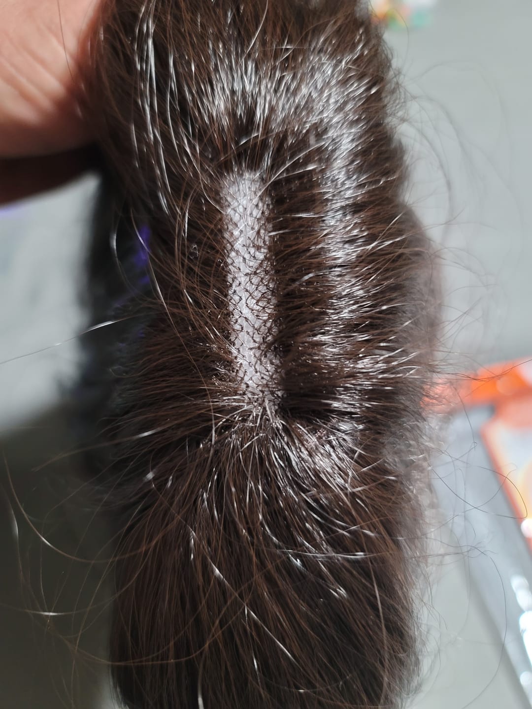 Customer photo review of Model Model HD Lace Top Wig - ALLURE