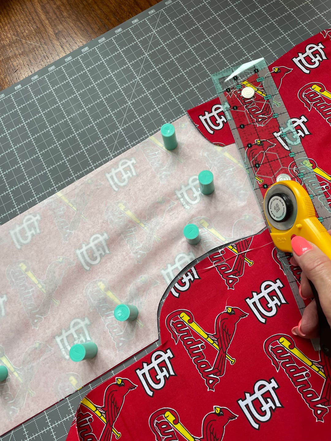 Customer photo review of Sew Magnetic Cutting System - Expanded Kit