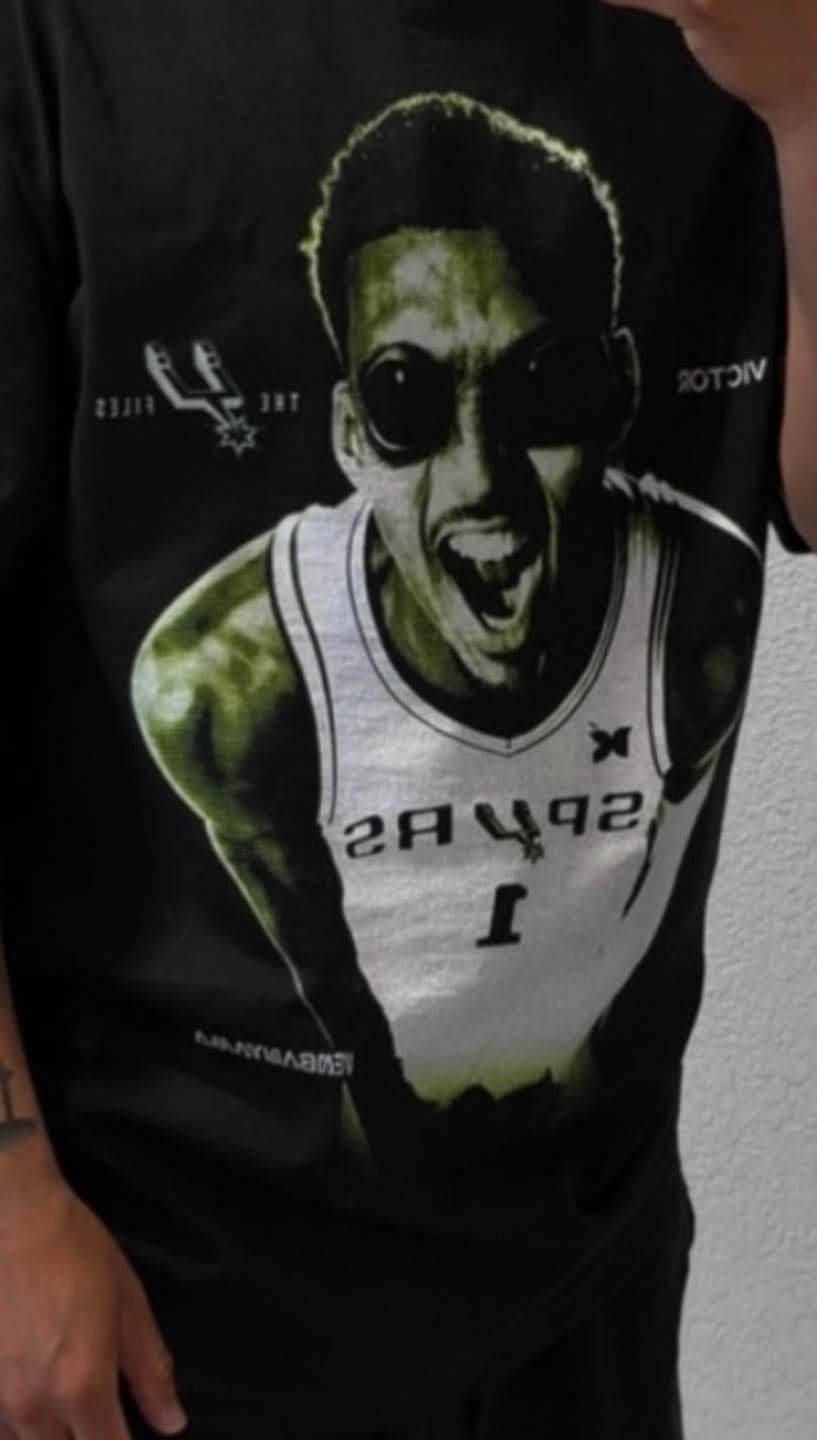 Customer photo review of Shaka Wear Max Weight Custom T Shirt
