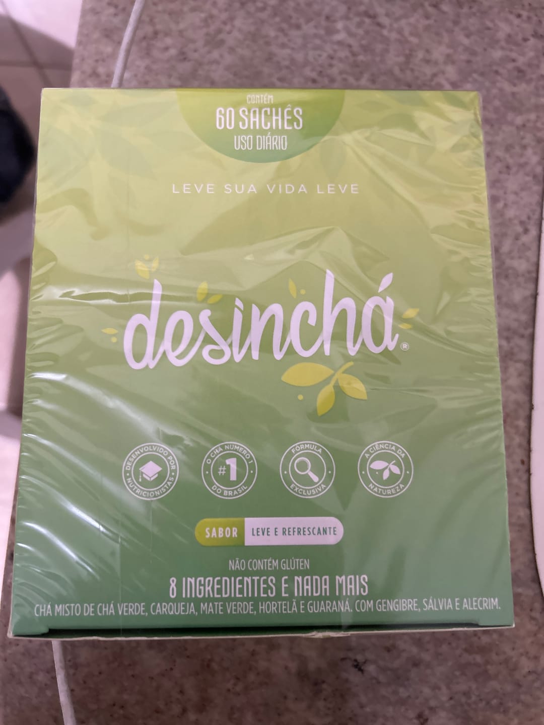 Customer photo review of Kit Desinchá Degustação