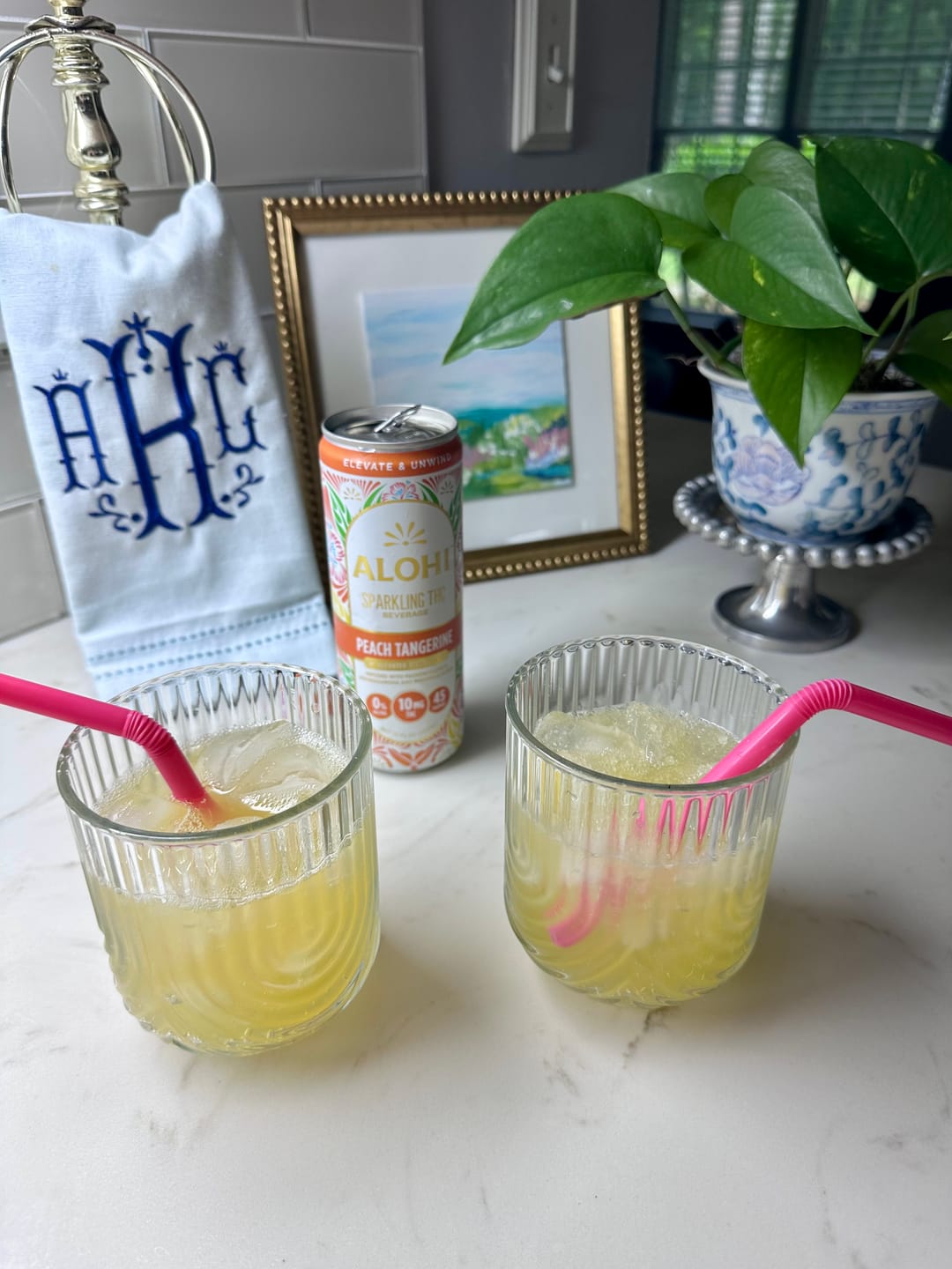Customer photo review of Peach Tangerine