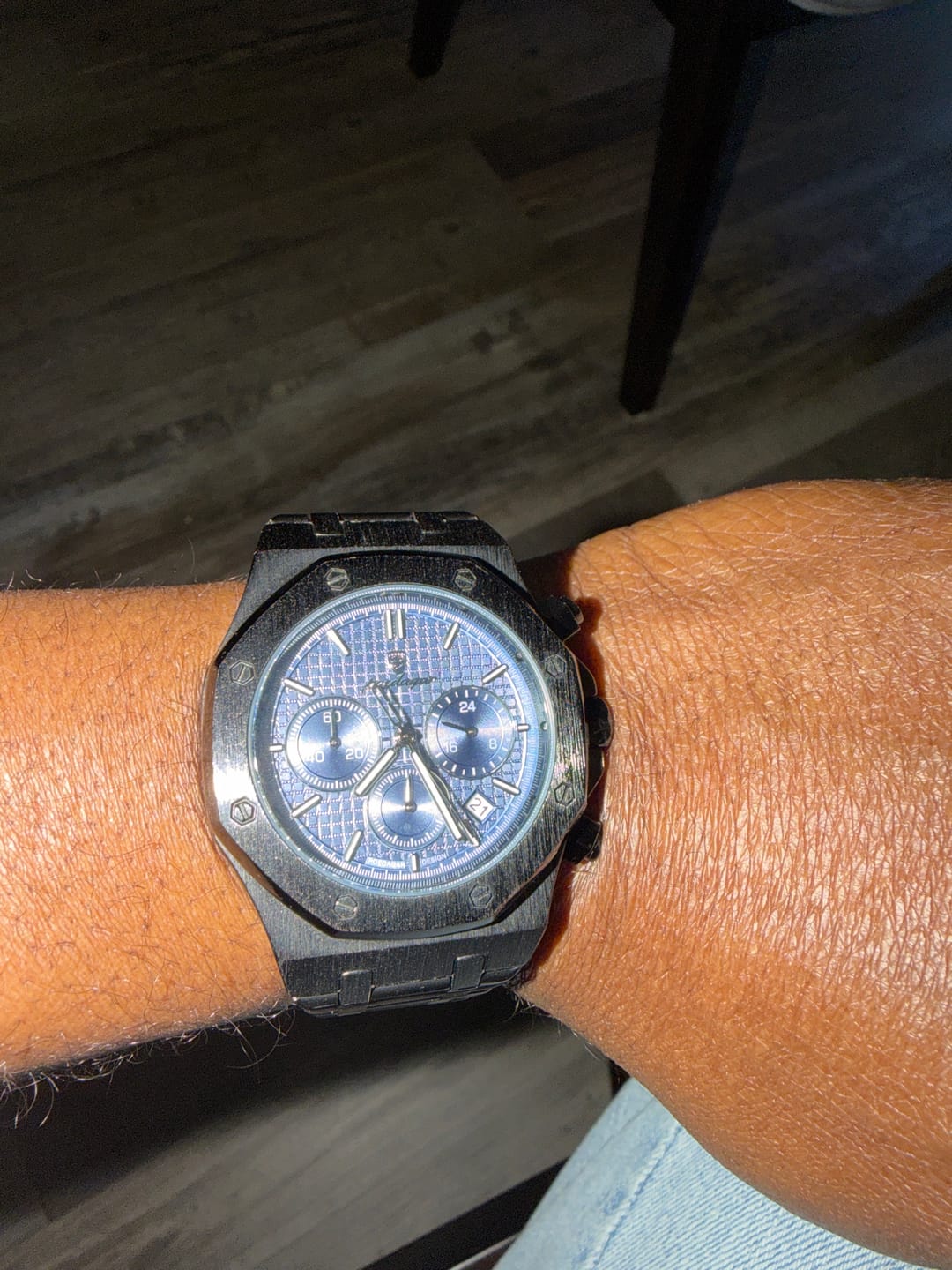 Customer photo review of Lucky Fours® Tourbillon