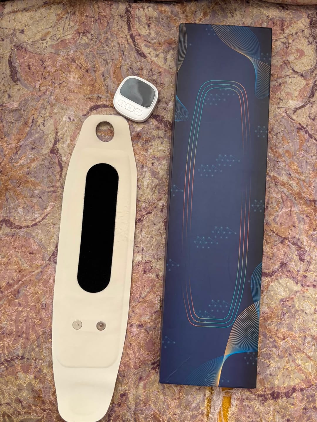 Customer photo review of Muñequera Terapéutica para Alivio de Mano