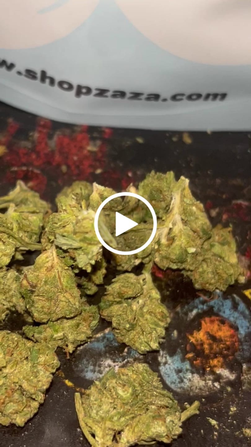 Customer video review of Fire OG - 28 Grams Littles - Indica