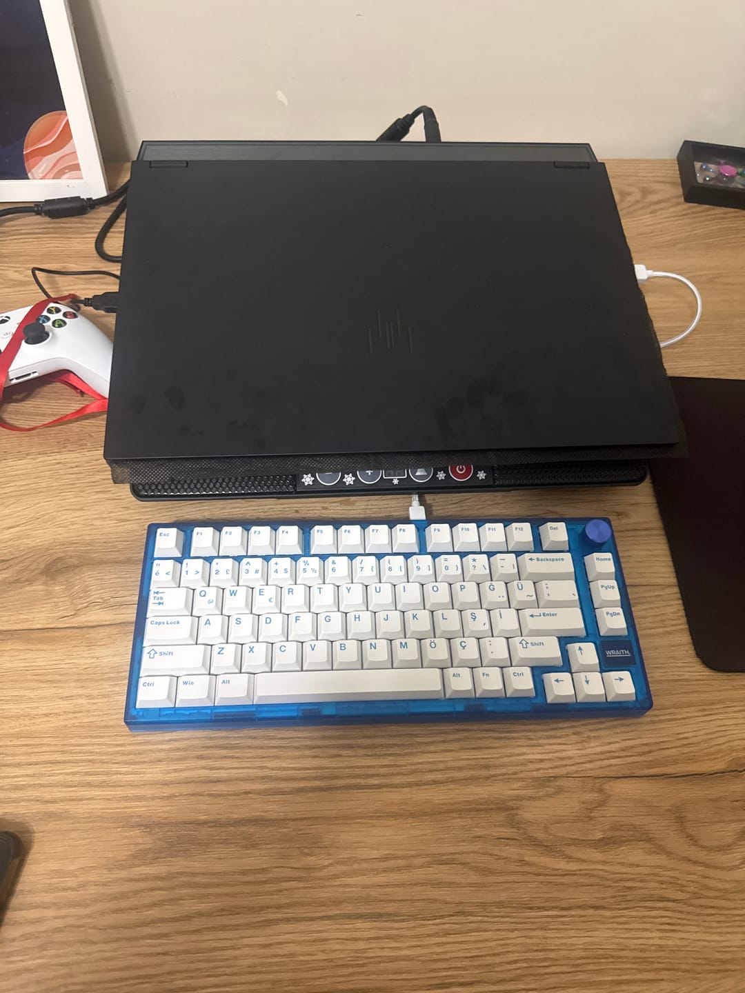 Customer photo review of Wraith W75 V2 Klavye (Manyetik Switch / HE)