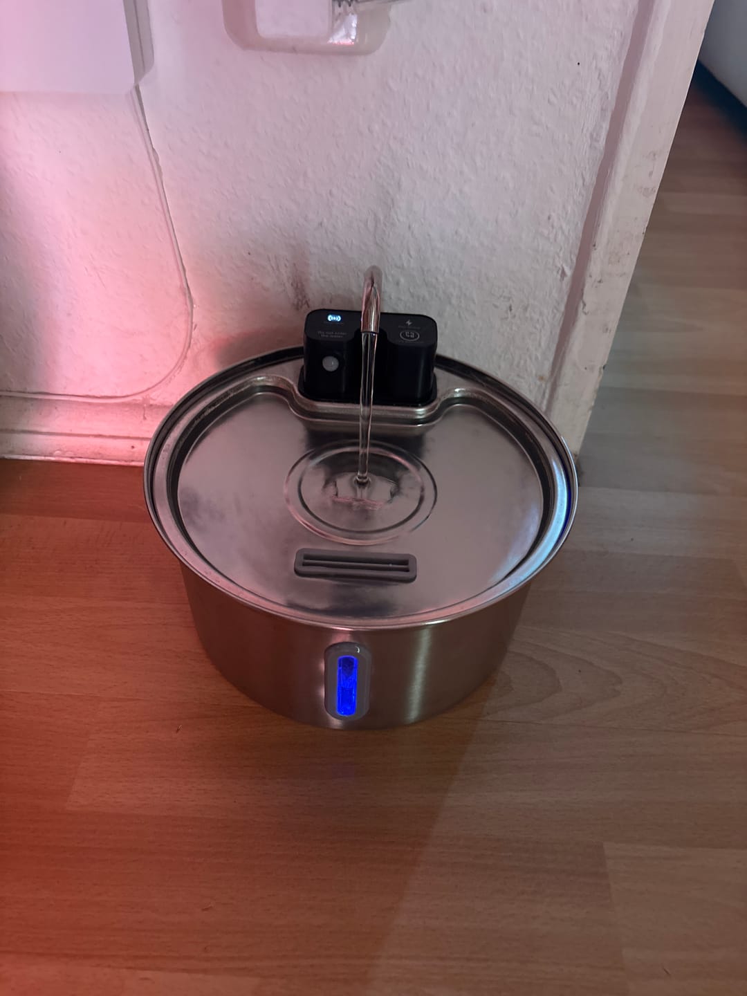 Customer photo review of NordFlow 2.0 Katzenbrunnen