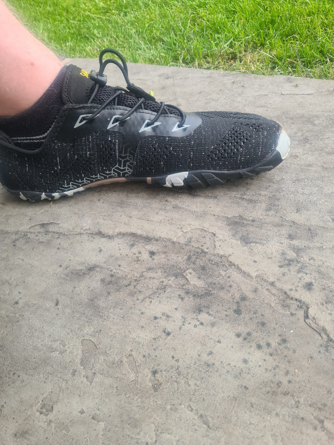 Customer photo review of Smart II - Barefoot Shoes