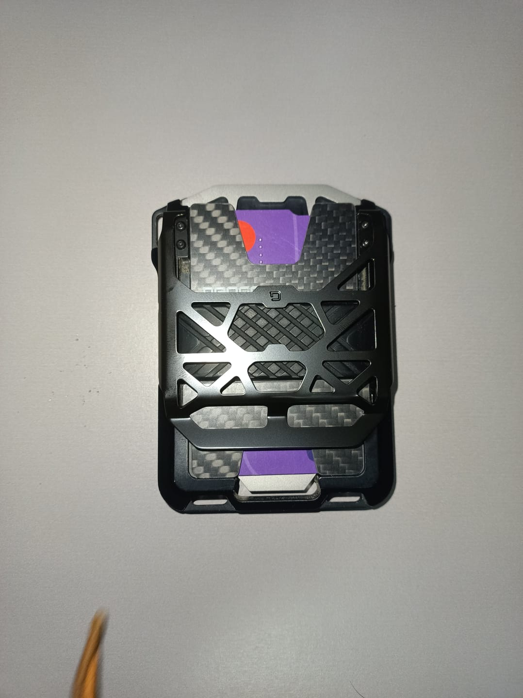 Customer photo review of M-Series Carbon Fiber Backplate