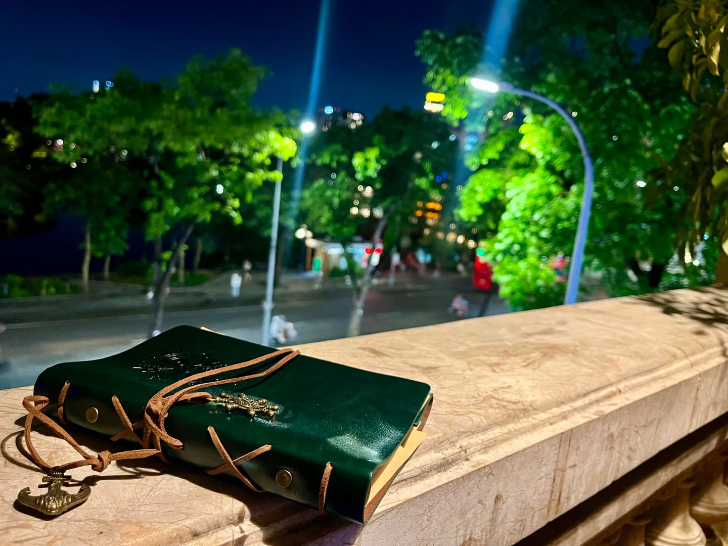 Customer photo review of Carnet De Voyage Simili