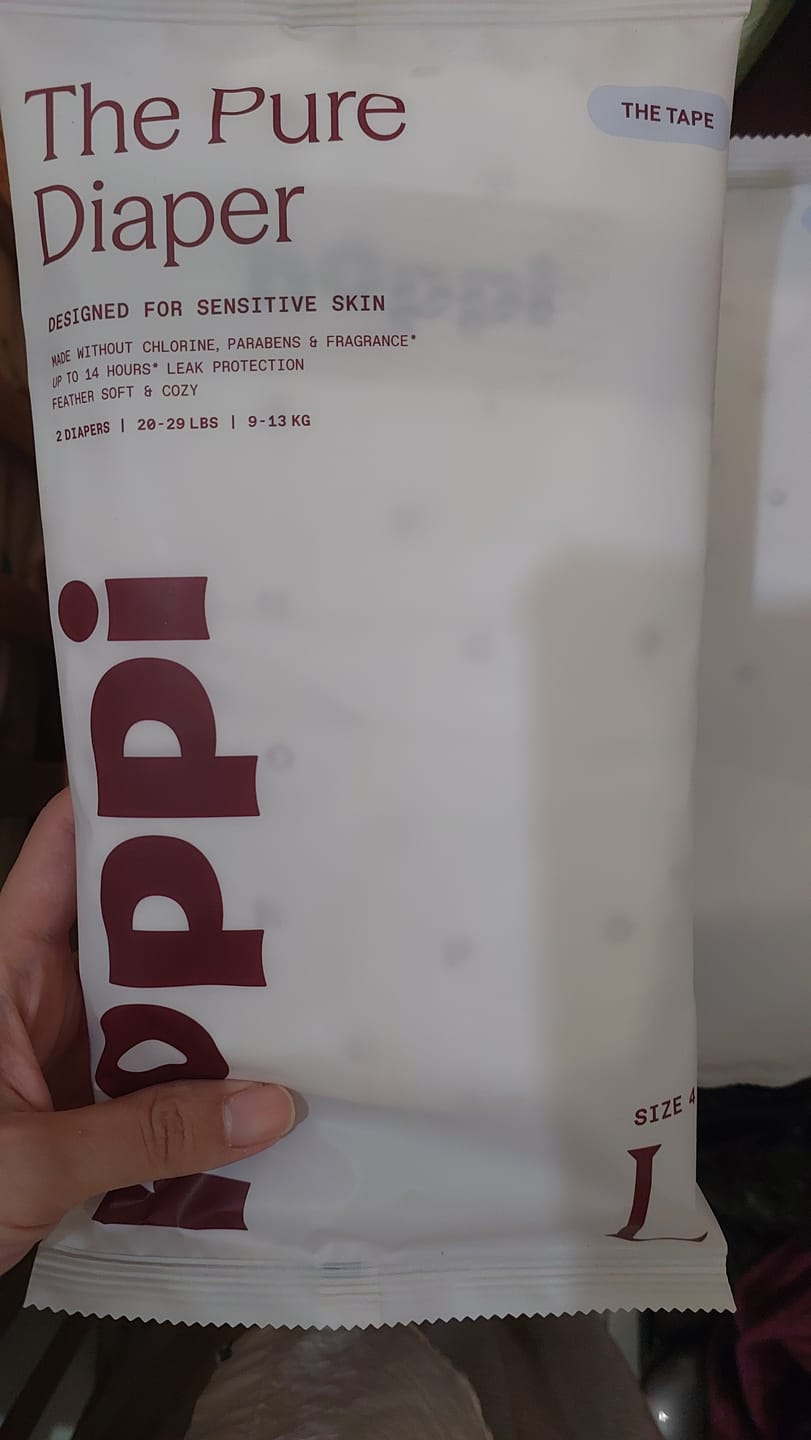 Customer photo review of Pure Diaper