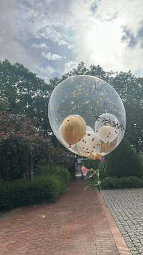 Kundenbewertung mit Foto zu Wedding Blossom Designer Ballon