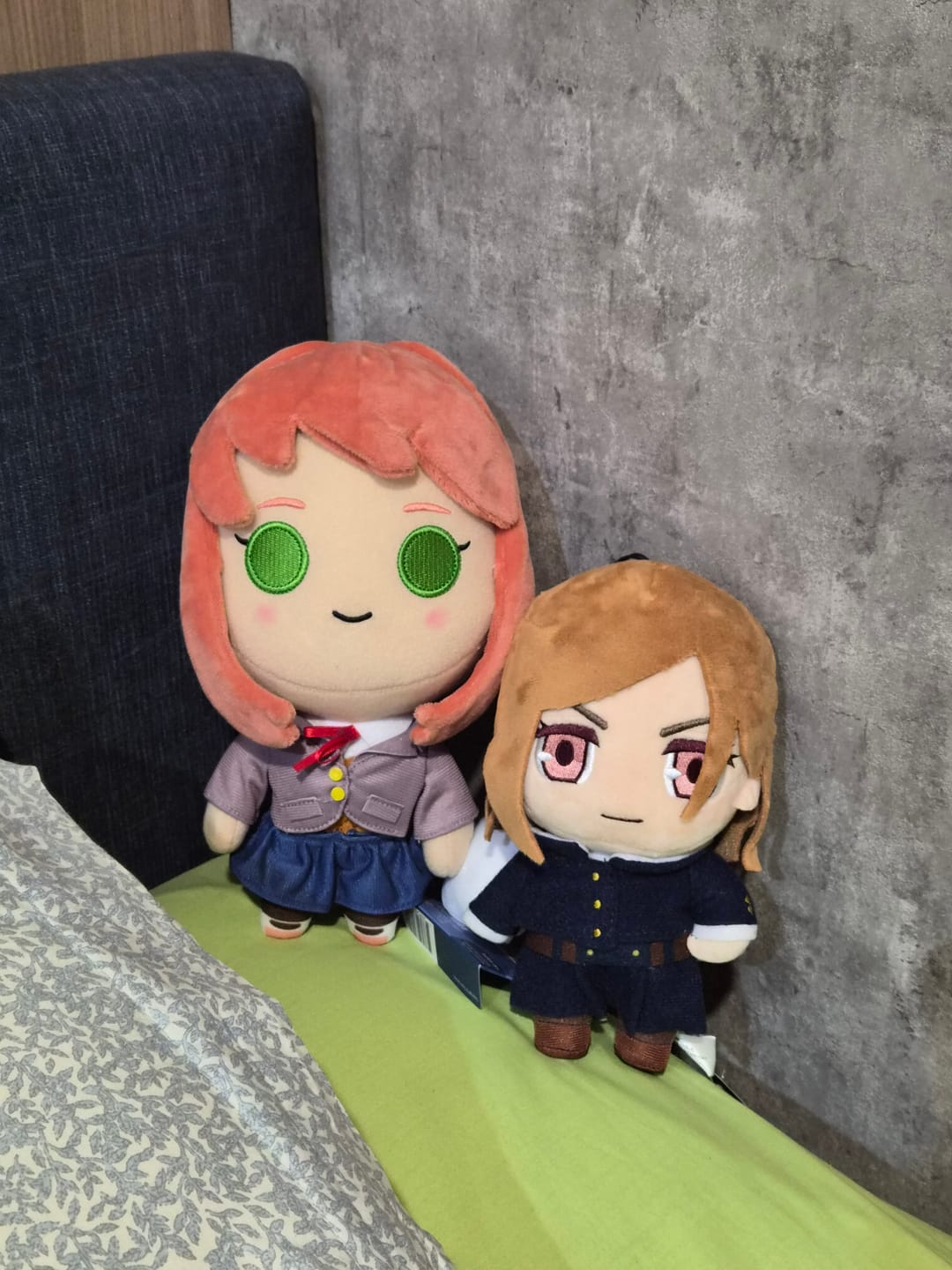 Customer photo review of Doki Doki Literature Club - Monika Collector's Plush