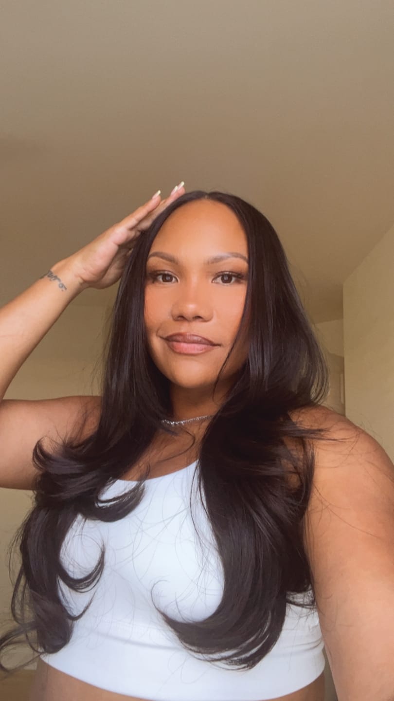 Customer photo review of Mink Brazilian